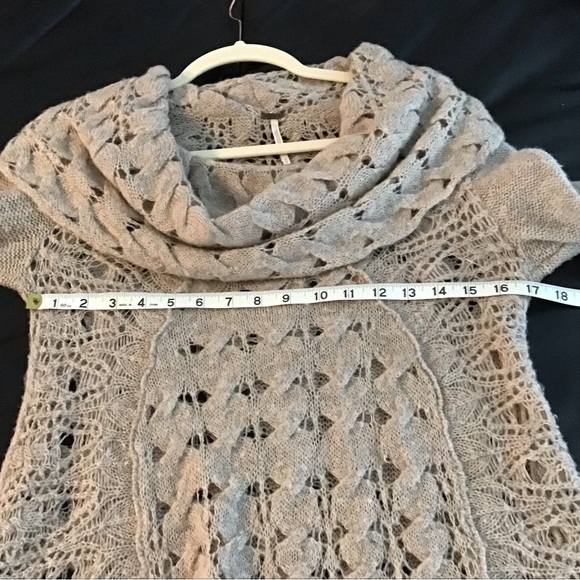 Free People,Cool Grace Cable Sweater - Picture 7 of 11